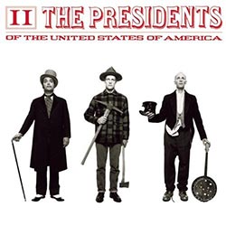 PUSA / Presidents Of The USA - II - Album - Lyrics