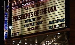 1998 - Presidents Of The USA / PUSA - Last show at the  Paramount theater 