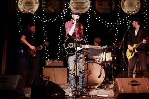 Kasey Anderson and the Honkies promo photo - Andrew Mckeag Bio
