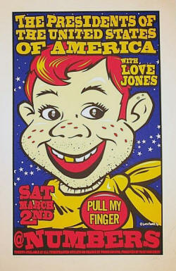 Poster - 96 - Presidents Of The USA / PUSA 