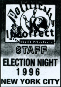 1996 - Presidents Of The USA (PUSA) at Politically Incorrect with Bill Maher