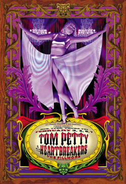 96 Fillmore - Tom Petty  - PUSA - POTUSA