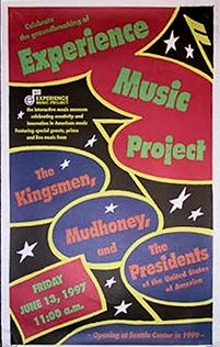 Poster - EMP - PUSA / Presidents Of The USA