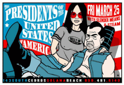 Poster - PUSA / Presidents Of The USA - 05 