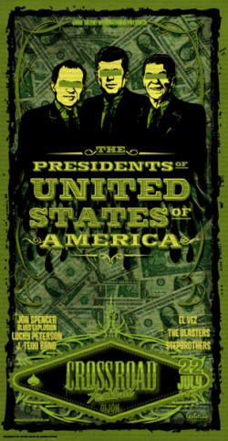 Poster - PUSA / Presidents Of the USA