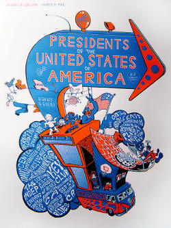 Poster - Presidents Of the USA / PUSA - Big Easy 05