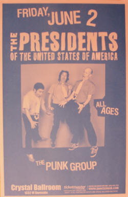 Poster - PUSA / Presidents Of The USA - 06