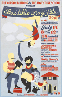 Poster - Caspar Babypants (casper) - Chris Ballew from PUSA