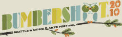 Poster - 2010 - Bumbershoot Festival, Caspar Babypants (Chris Ballew from Presidents Of the USA / PUSA)