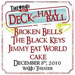 Presidents of the USA - Black Keys - - Deck the Hall Ball - Poster