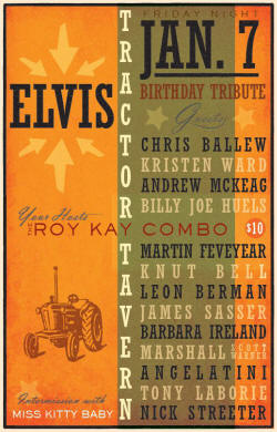 2011 - Poster - Chris Ballew & Andrew McKeag from PUSA