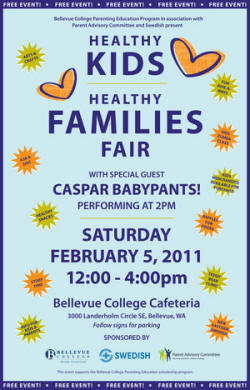 Poster - 2011 - Caspar Babypants (Chris Ballew)
