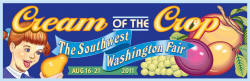 PUSA - Southwest Washington Fair - Poster