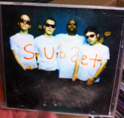 SUBSET (PUSA and Sir Mix-A-LOT) DEMO CD
