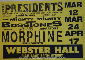 Presidents of the USA Webster Hall