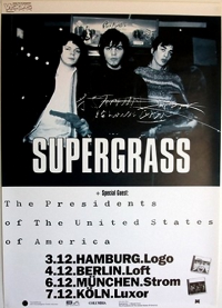 1995 12 00 Pusa Supergrass Poster Small