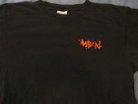 1996 06 08 Presidents Of The Usa Pusa River Rave T Shirt 1 Small