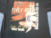 1996 06 08 Presidents Of The Usa Pusa River Rave T Shirt 2 Small