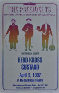 1997 04 09 Presidents Of The Usa Custard Small