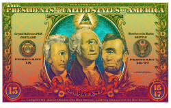 Presidents of the USA - Pusafest 2013 Poster